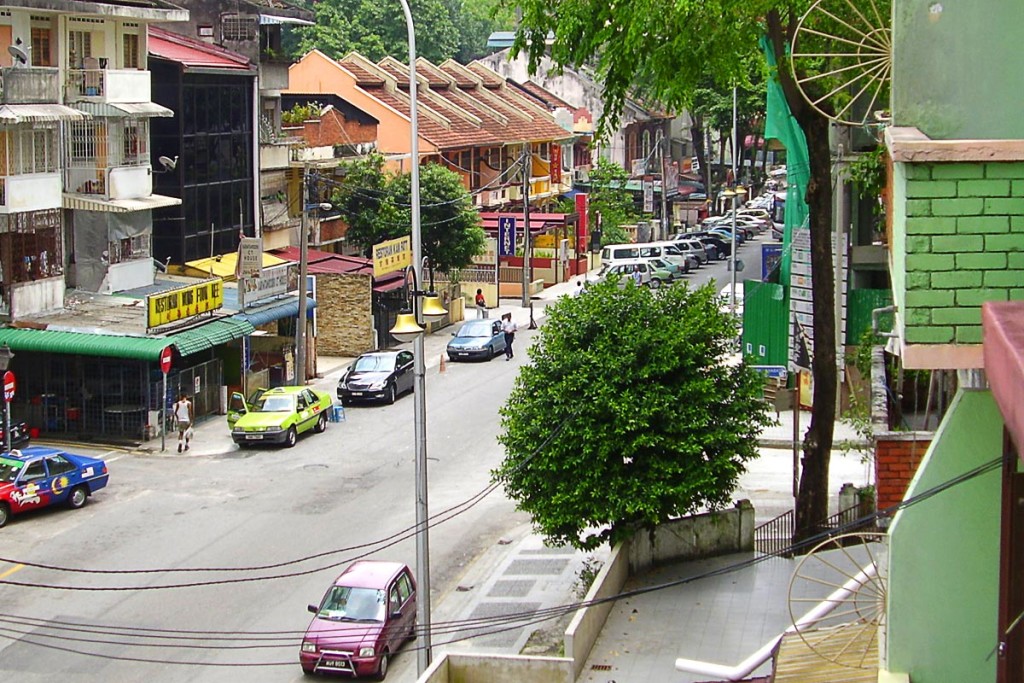 bukit-bintang-kuala-lumpur-back-street-from-2nd-floor