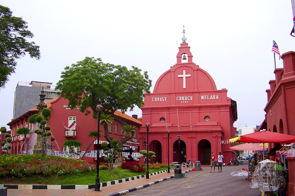 The classic photo of Malacca. Here's mine.