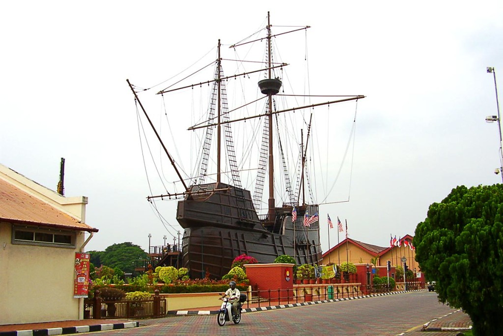 Malacca's Maritime Museum is a replica of a real Portuguese ship that sunk "by the will of God" in 1512.