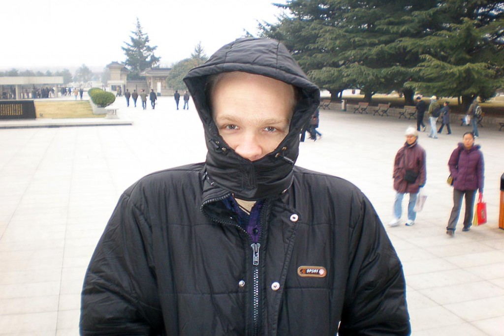 cold-jeremy-at-qin-mausoleum-xian-china