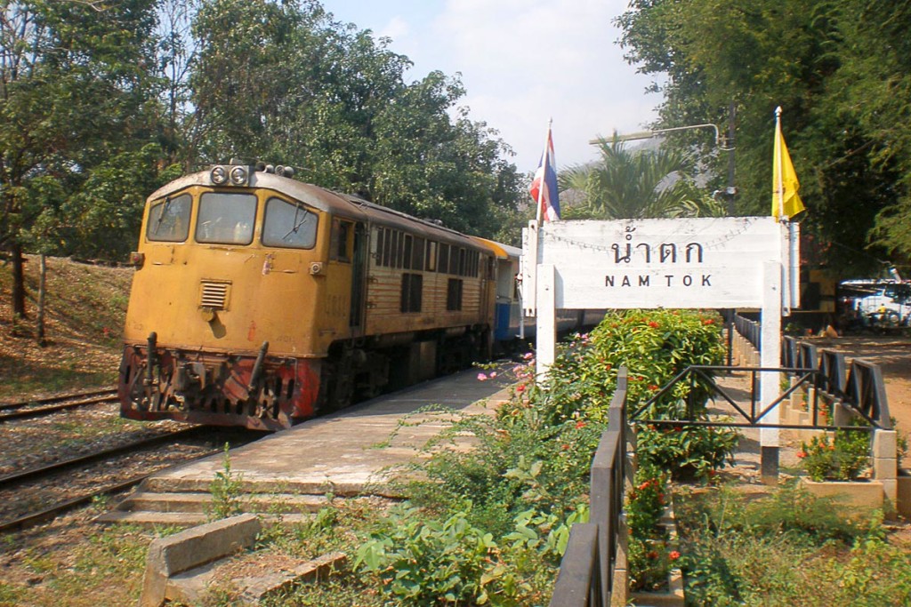 nam-tok-train-and-station-stop-thailand