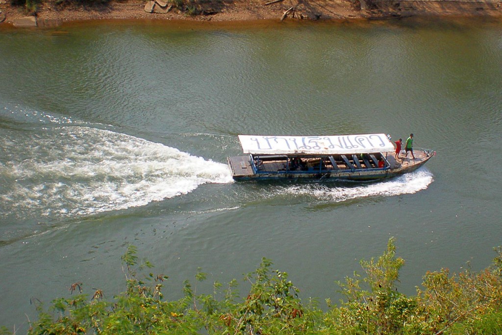 river-boat-thai-writing-thailand