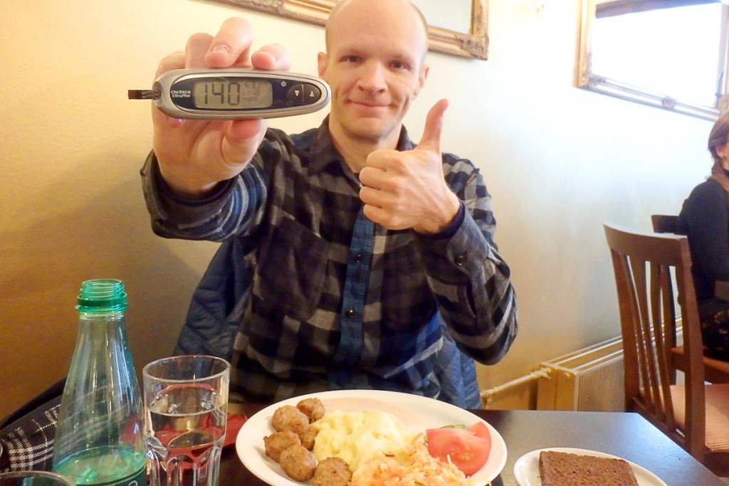 #bgnow 143 before Old Town meatballs in Tallinn.