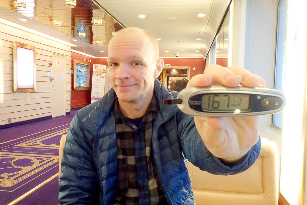 #bgnow 167 on the morning ferry to Tallinn