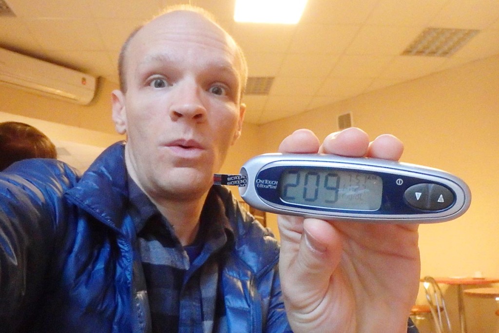 #bgnow 209 before small snack in Daugavpils