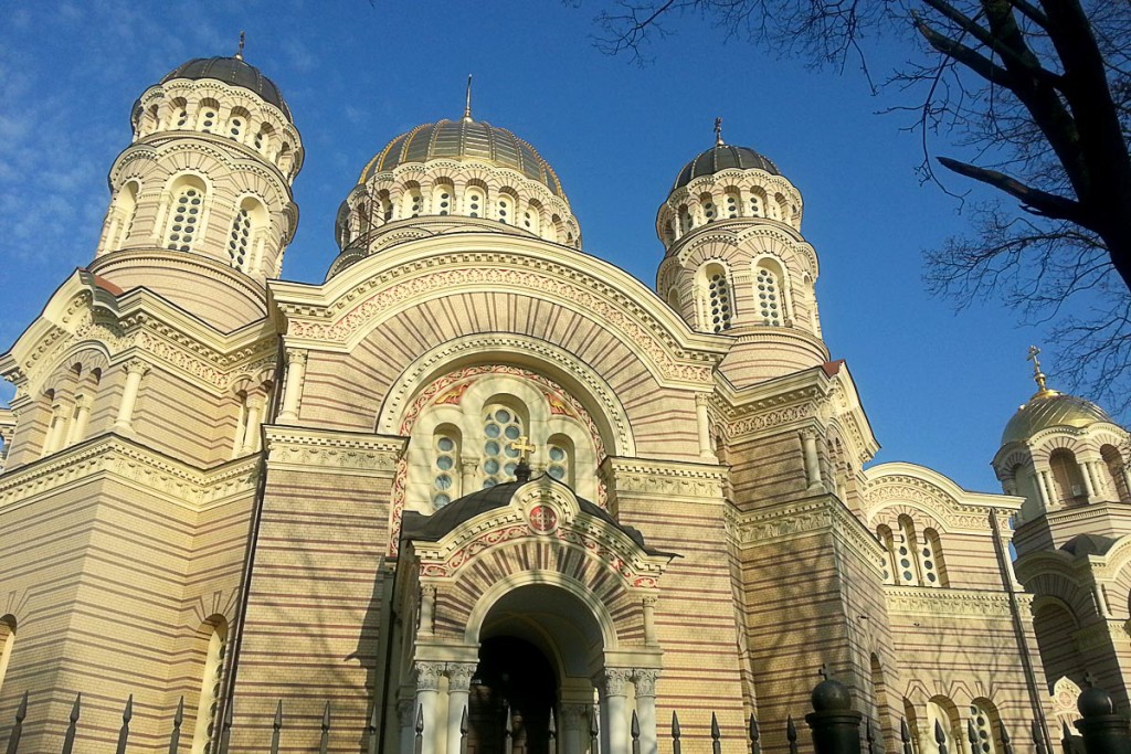 Nativity of Christ Cathedral in Rīga.