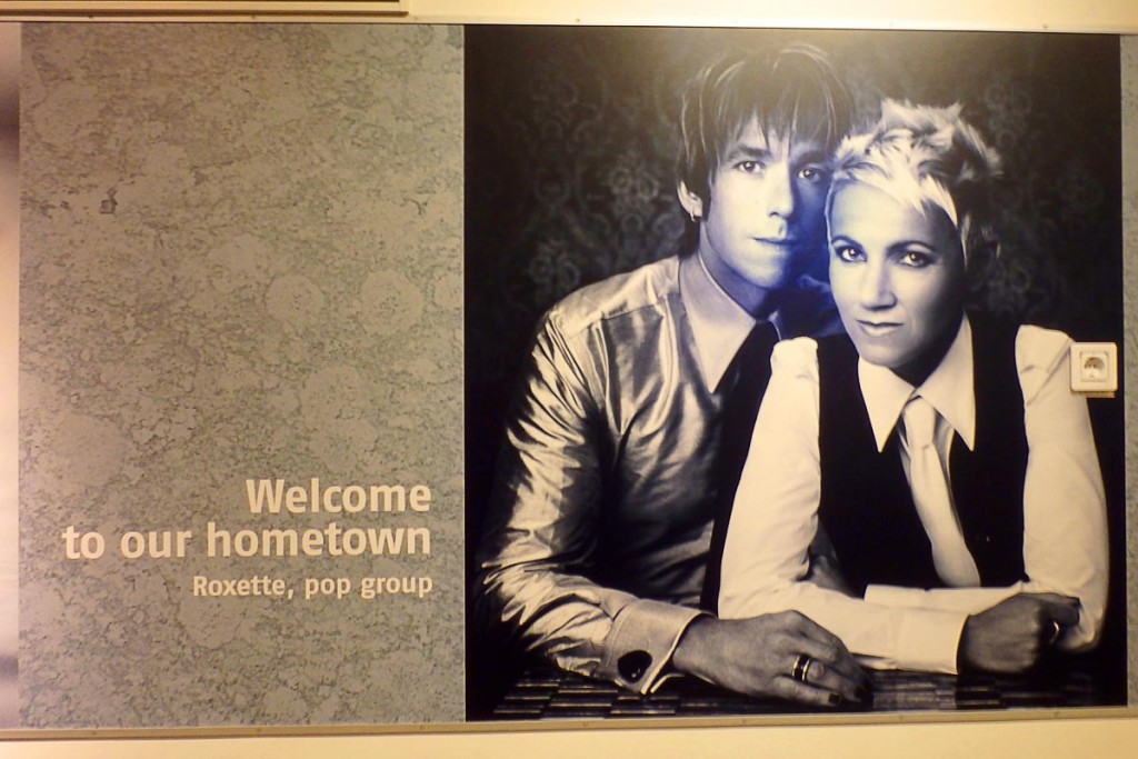 Apparently Roxette isn't a minor 1980s memory in Sweden, but national treasures.