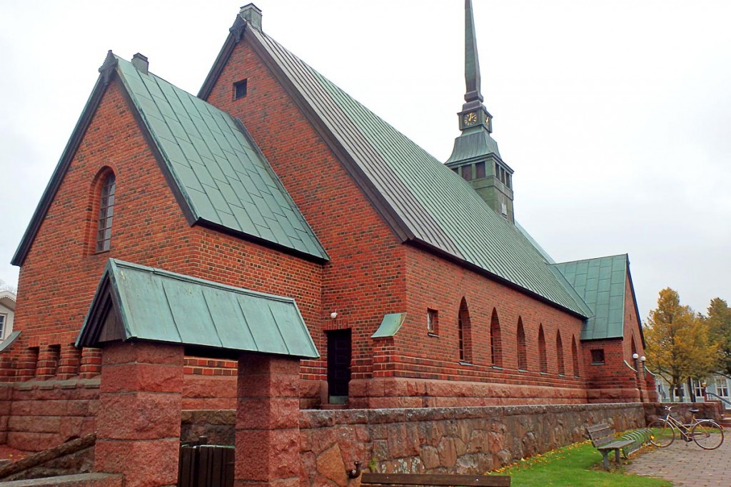 S:t Görans Kyrka in Mariehamn.