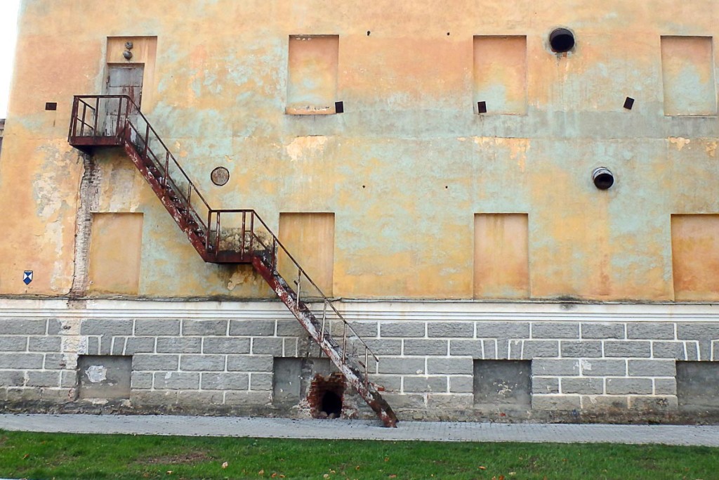 Stairway to heaven in Daugavpils fortress