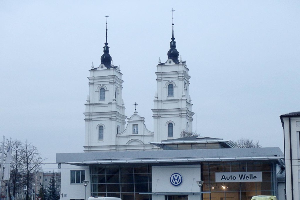 Volkswagen church.