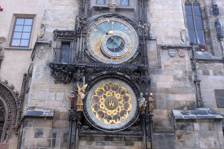 Astronomical clock in Prague