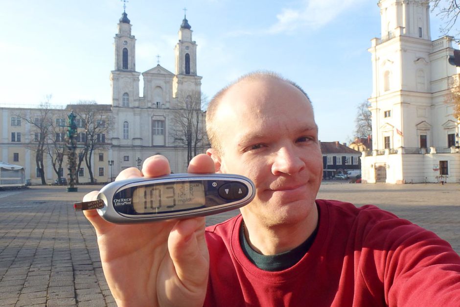 #bgnow 103 outside the churches in Kaunas in the morning