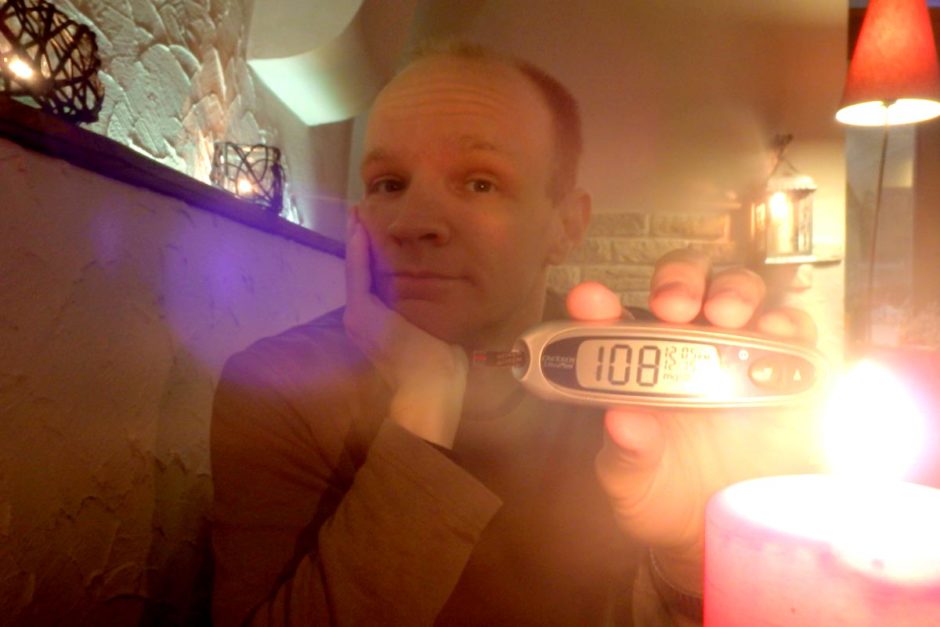 #bgnow 108 before dinner after the Auschwitz experience.