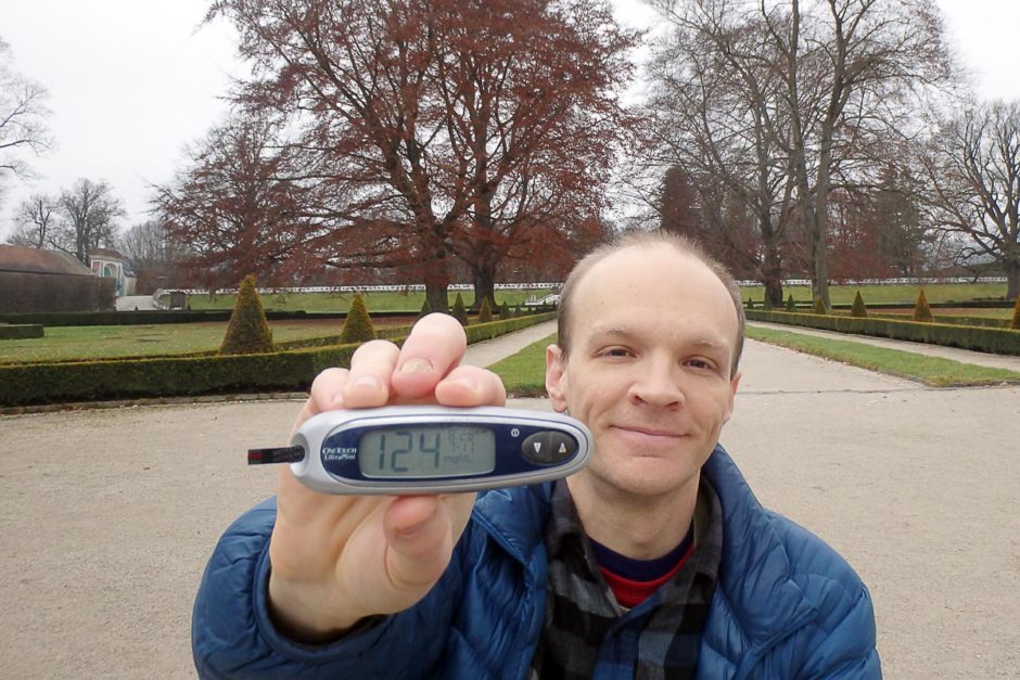 #bgnow 124 in the gardens. Feeling even better than breakfast — on the mend!