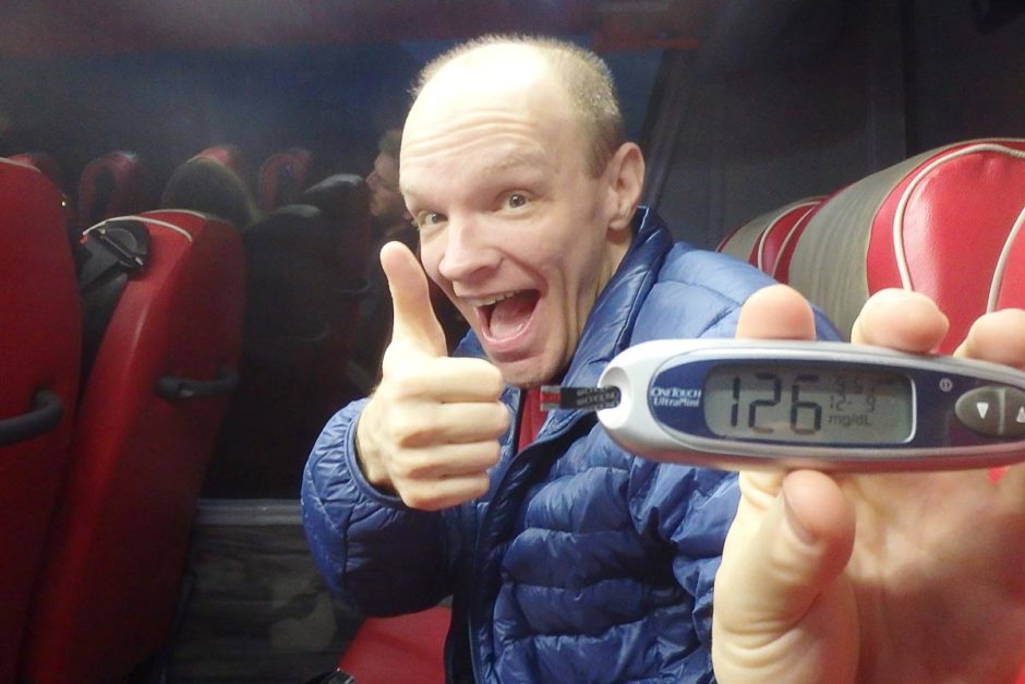 #bgnow 126 on the bus. I should leave Warsaw more often.
