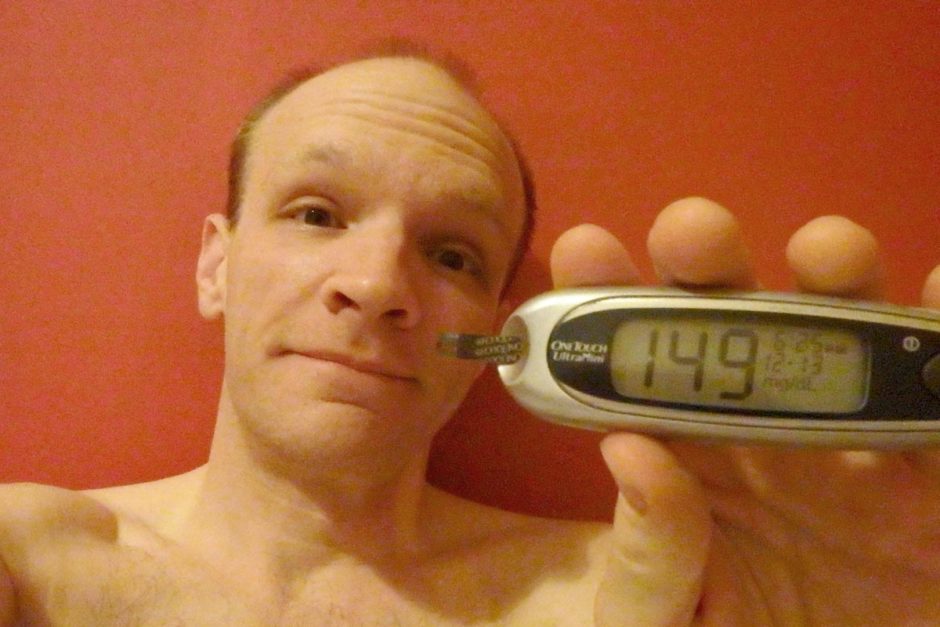 #bgnow 149 before bed in Kraków