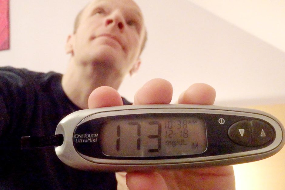 #bgnow 173 after walking all day.
