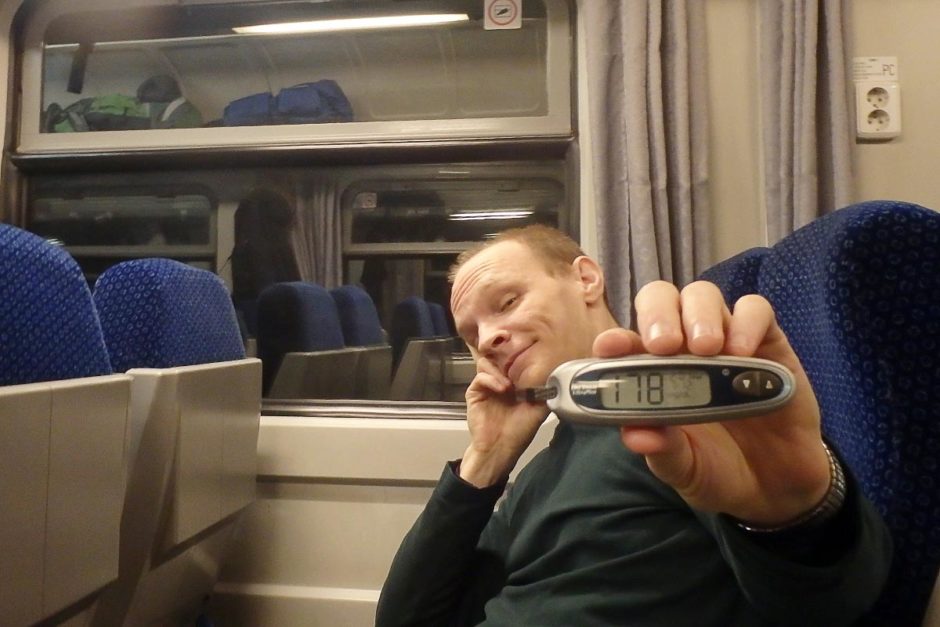 #bgnow 178 on the train to Bratislava.