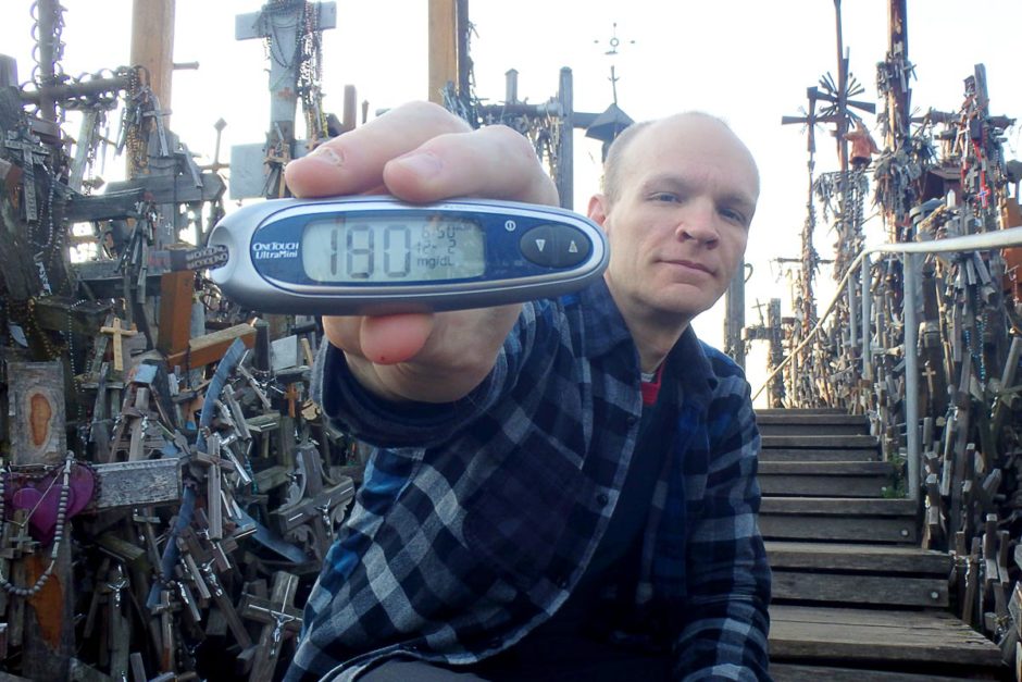#bgnow 180 at the Hill Of Crosses