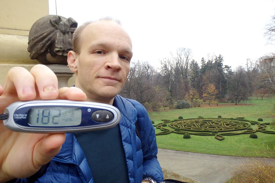 #bgnow 182 looking down from the Archbishop's Palace.