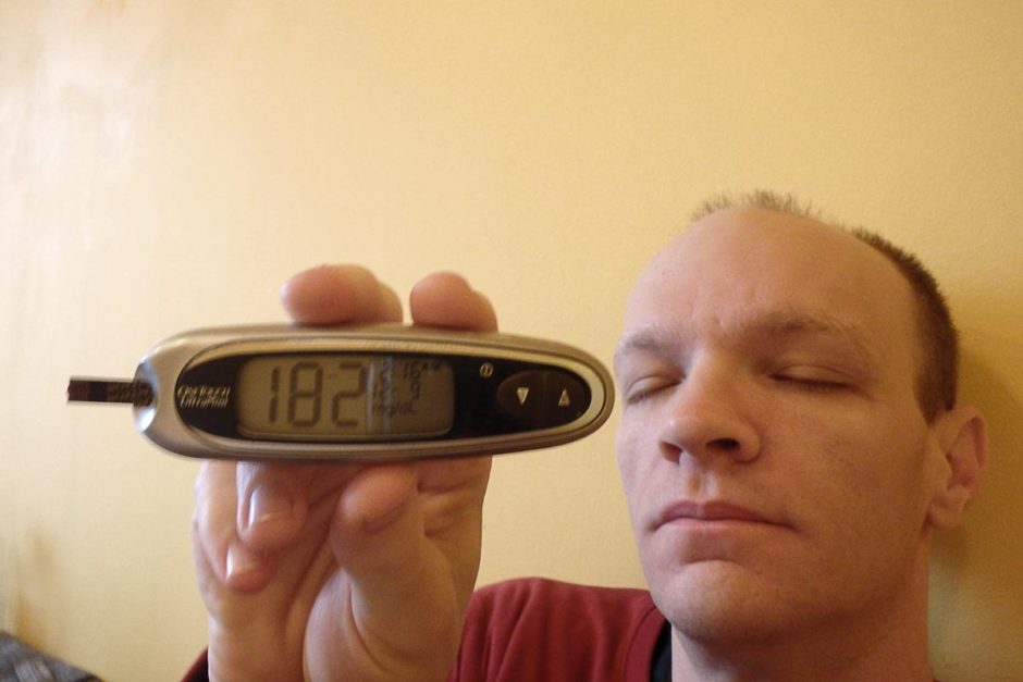 #bgnow 182 on the last morning in Warsaw. Better than it has been recently in this city.