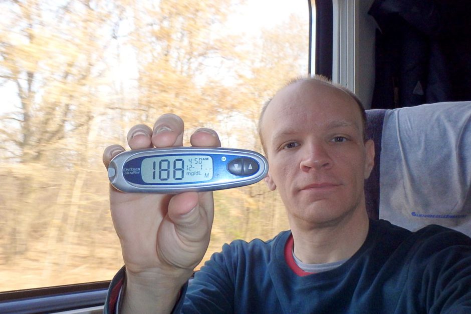 #bgnow 188. This may seem a little high to you, but after my BGs the last few days I thought it felt perfect.
