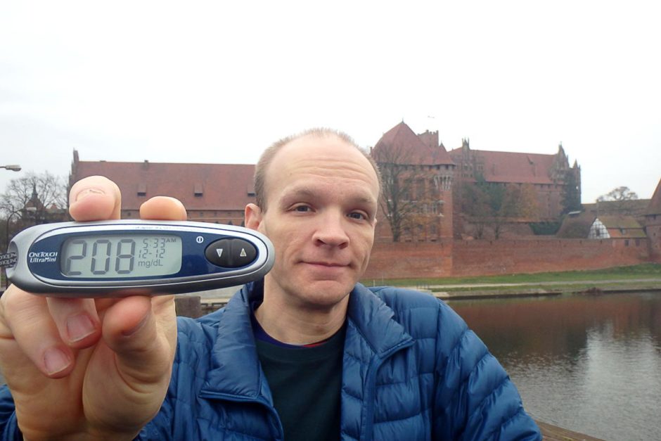 #bgnow 208 with Malbork Castle behind me.