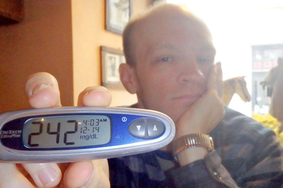 #bgnow 242. The juice from last night was indeed unnecessary, as I feared.