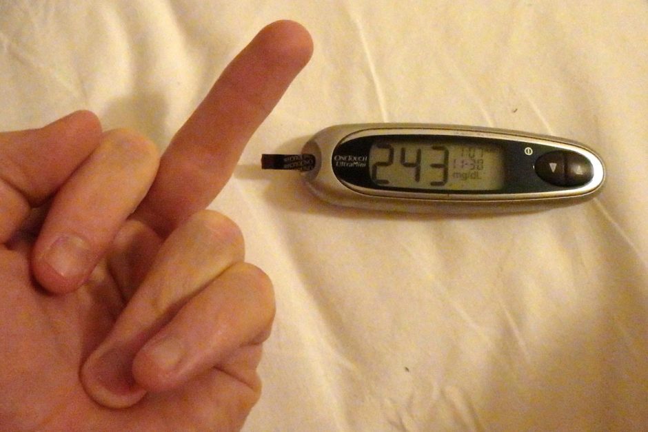 #bgnow 243 and a most disapproving finger.