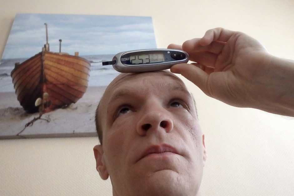 #bgnow 253 upon waking up in Šiauliai. Feh.