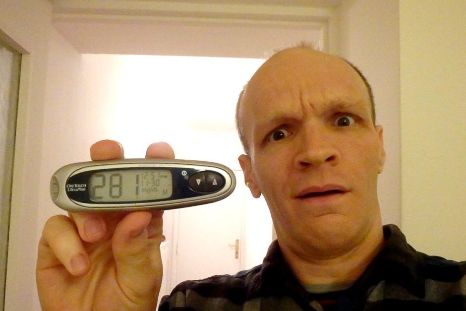 #bgnow 281 after our trip to Trakai. Surprisingly high. As usual these days.