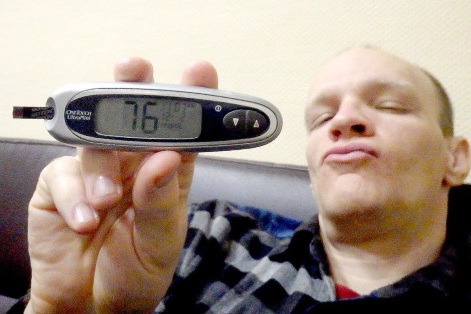 #bgnow 76. Good thing I didn't drink that juice I'd wanted when I was 82!