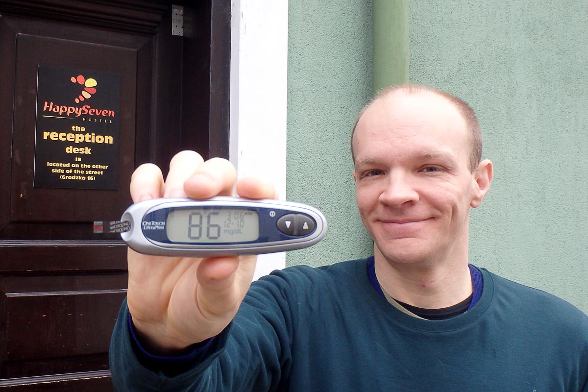 #bgnow 86 outside the door to our hostel on the way to breakfast.