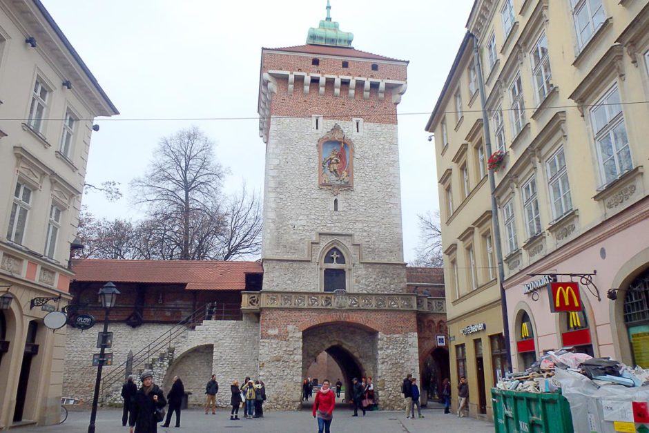 The Florian Gate.