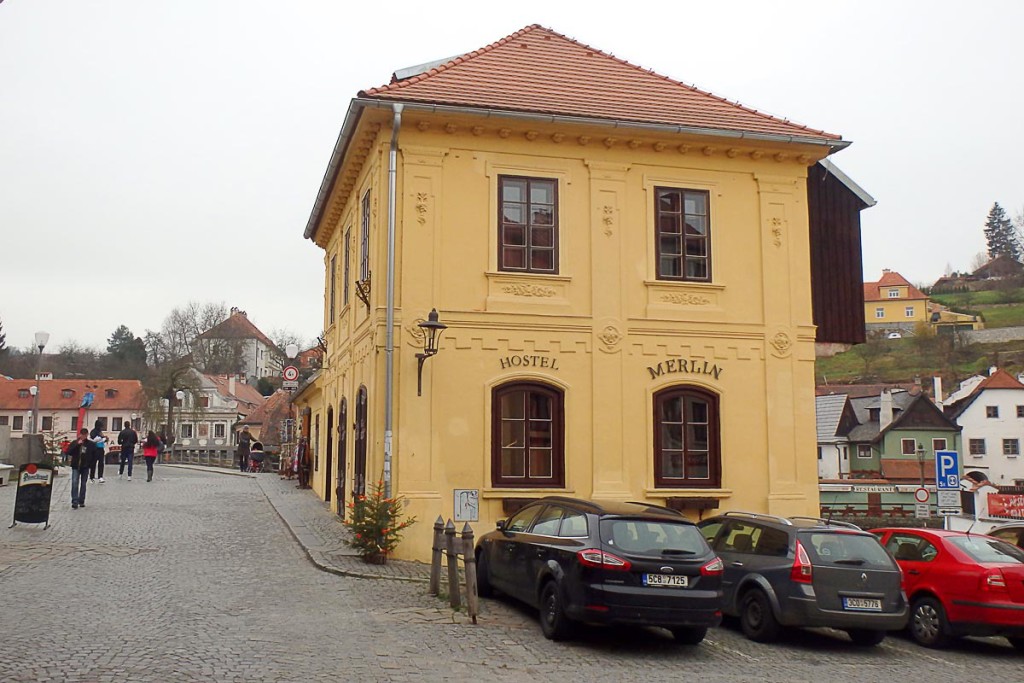 Hostel Merlin in Český Krumlov