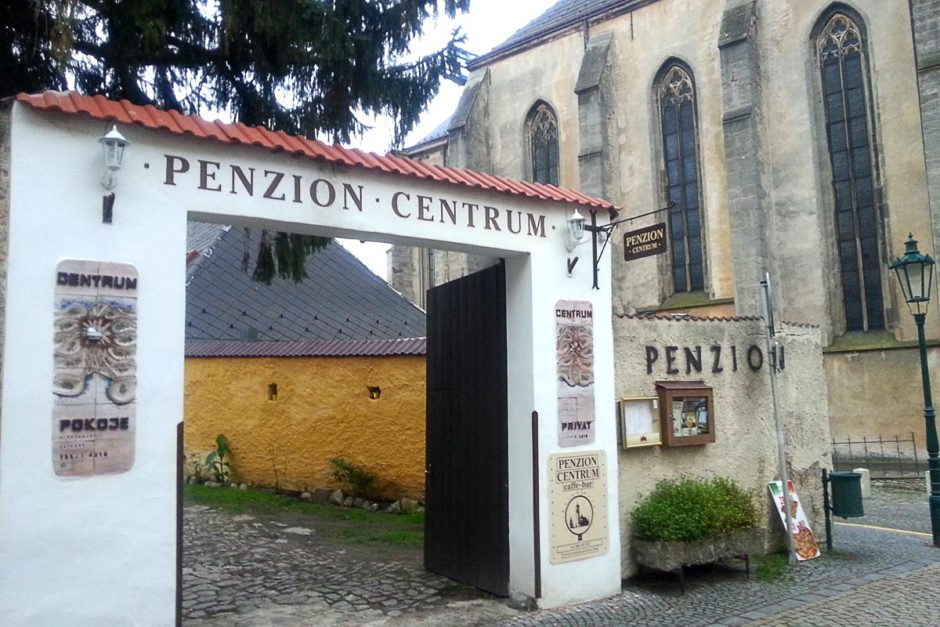 Penzion Centrum in Kutná Hora