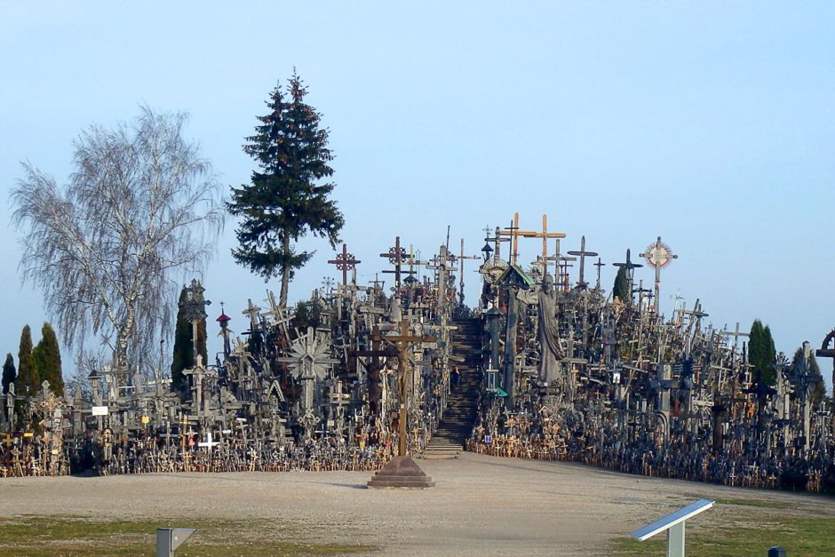 The Hill Of Crosses outside of Šiauliai, Lithuania