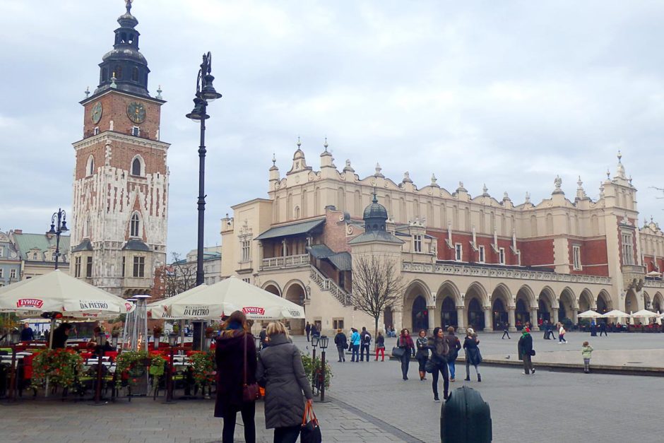 Town Square, with Town Square Tower on the left.