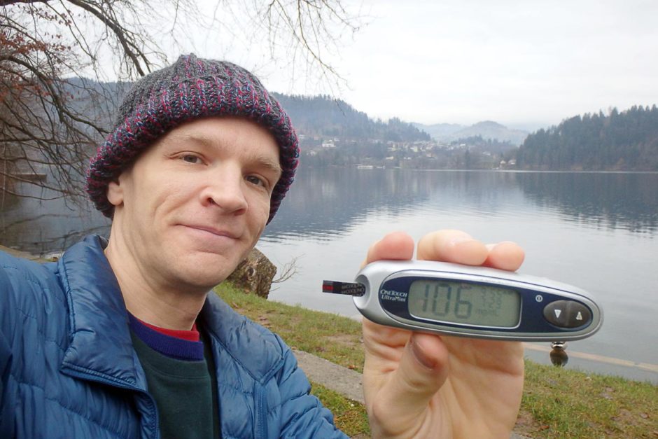 #bgnow 106 after walking around Lake Bled