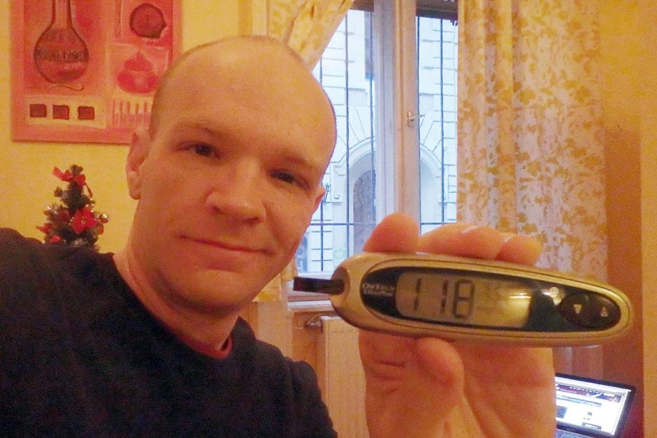 #bgnow 118 in the morning. Another good start to the day.