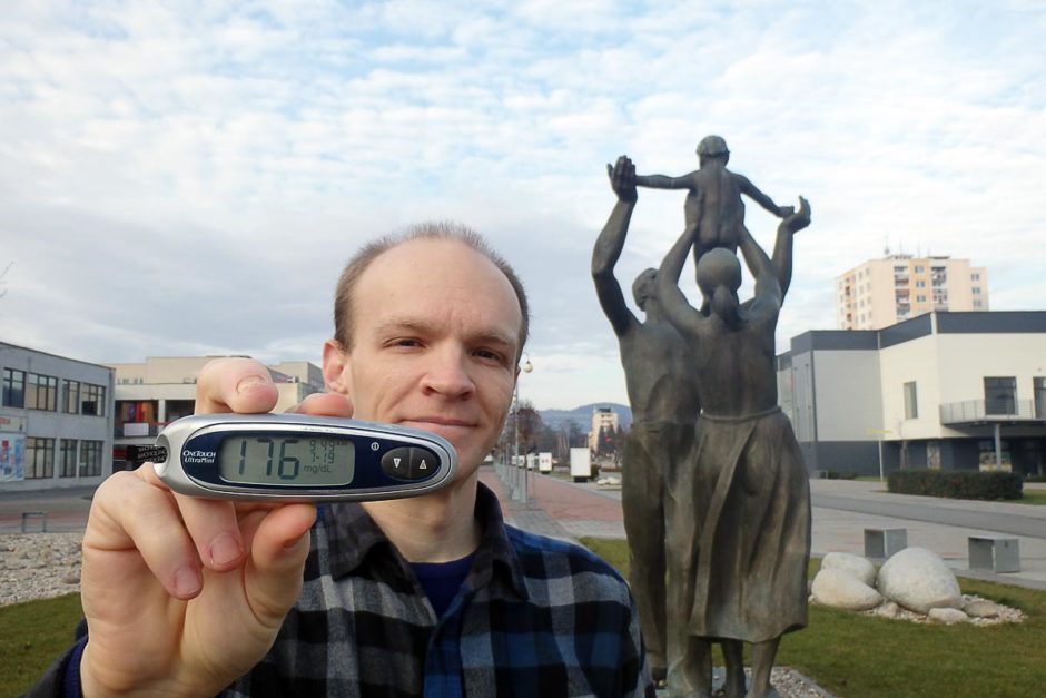 #bgnow 176 at a little plaza in Humenné.