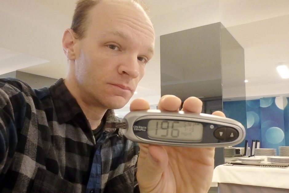 #bgnow 196 before breakfast on the last morning in Humenné, and the last morning in Slovakia.