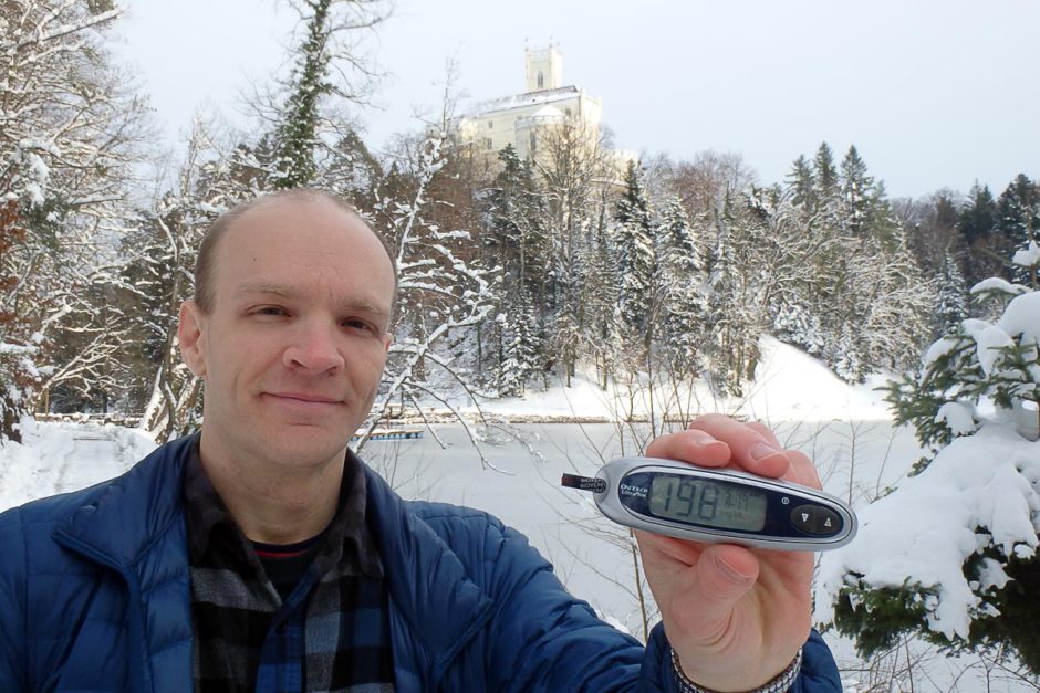 #bgnow 198 outside Trakošćan Castle.