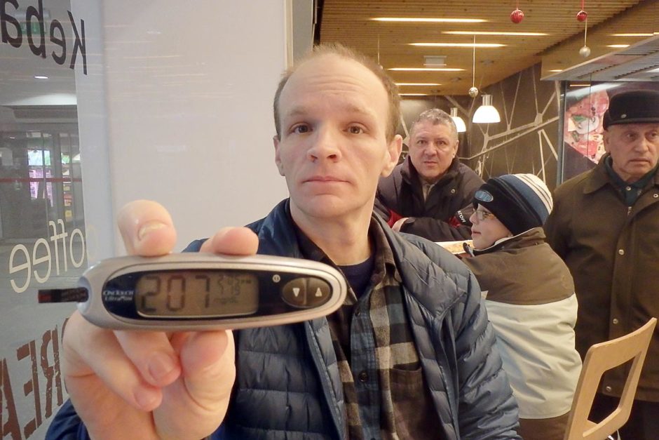 #bgnow 207 in a cafe in Košice train station.