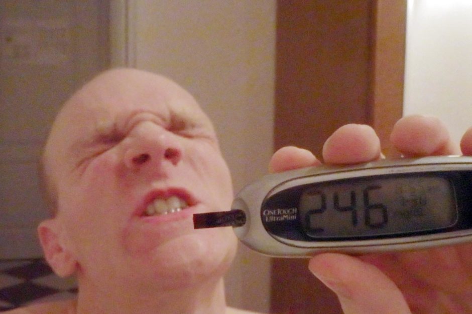#bgnow 246, and another moment of disappointment captured on camera.