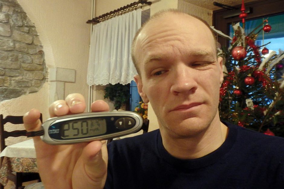 #bgnow 250, in the morning yet! I have been in the 200s in the morning very rarely lately.