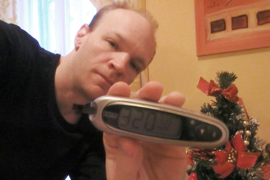#bgnow 320. That pizza from last night continues to complicate. It wasn't even all that great.