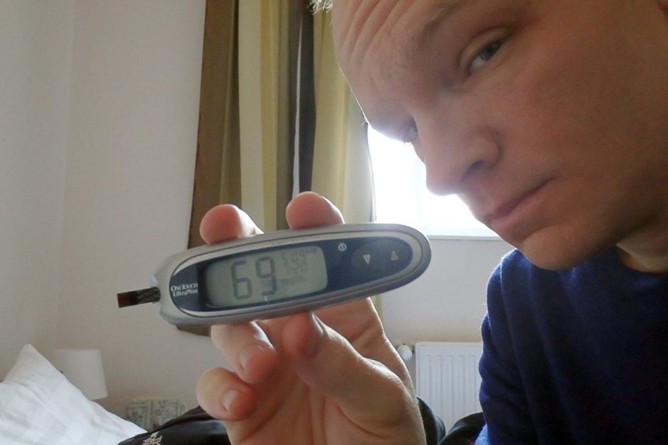 #bgnow 69 in the morning. Juuust a bit outside.
