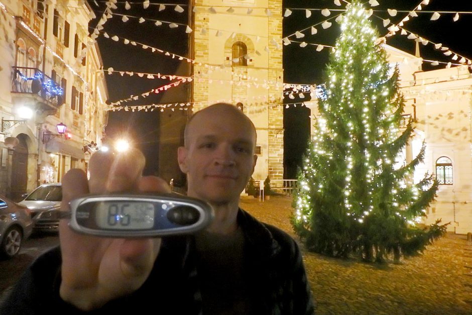 #bgnow 86 in Christmasy Ptuj.