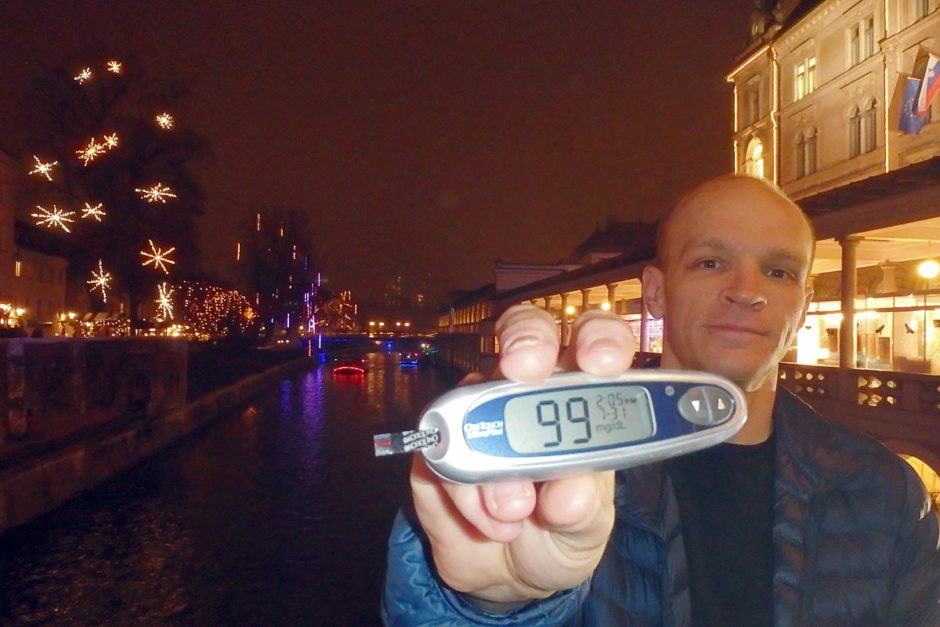 #bgnow 99 on one of the triple bridges.